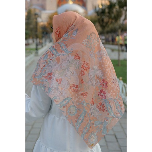 Buttonscarves Topkapi pumpkin XL