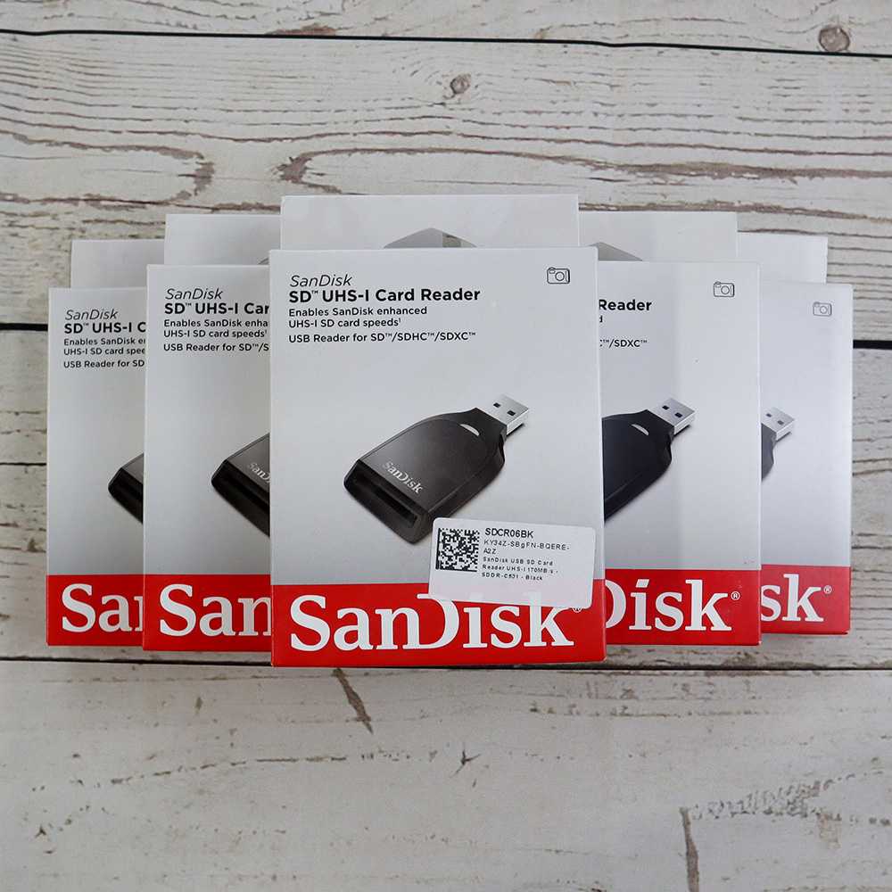 SanDisk USB SD Card Reader UHS-I 170MB/s - SDDR-C531 ( Al-Yusi )