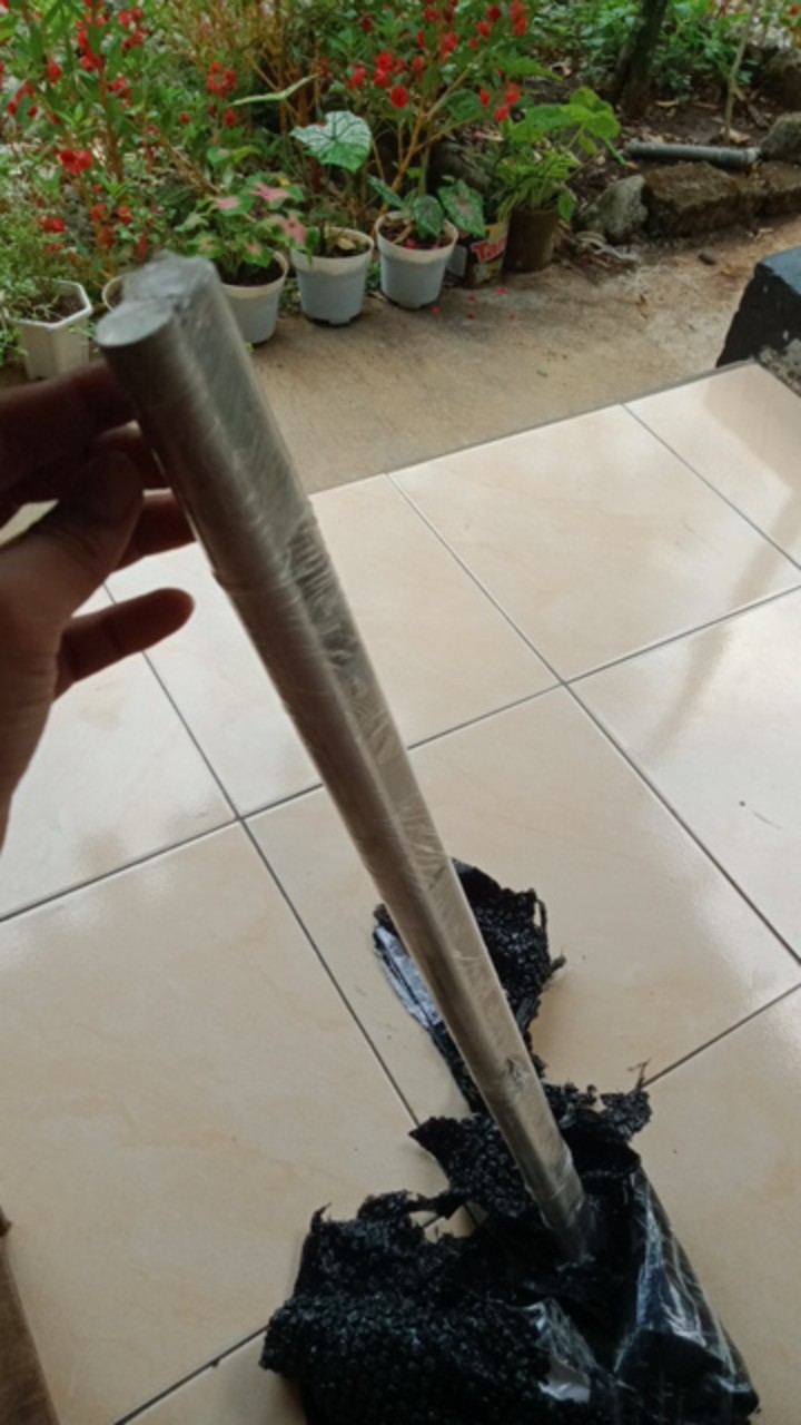 As Aluminium Dia. 3/4 Inch ( 19.05 Mm ) Alumunium Round Bar Assental T6061 Type 6061 Bukan Dural