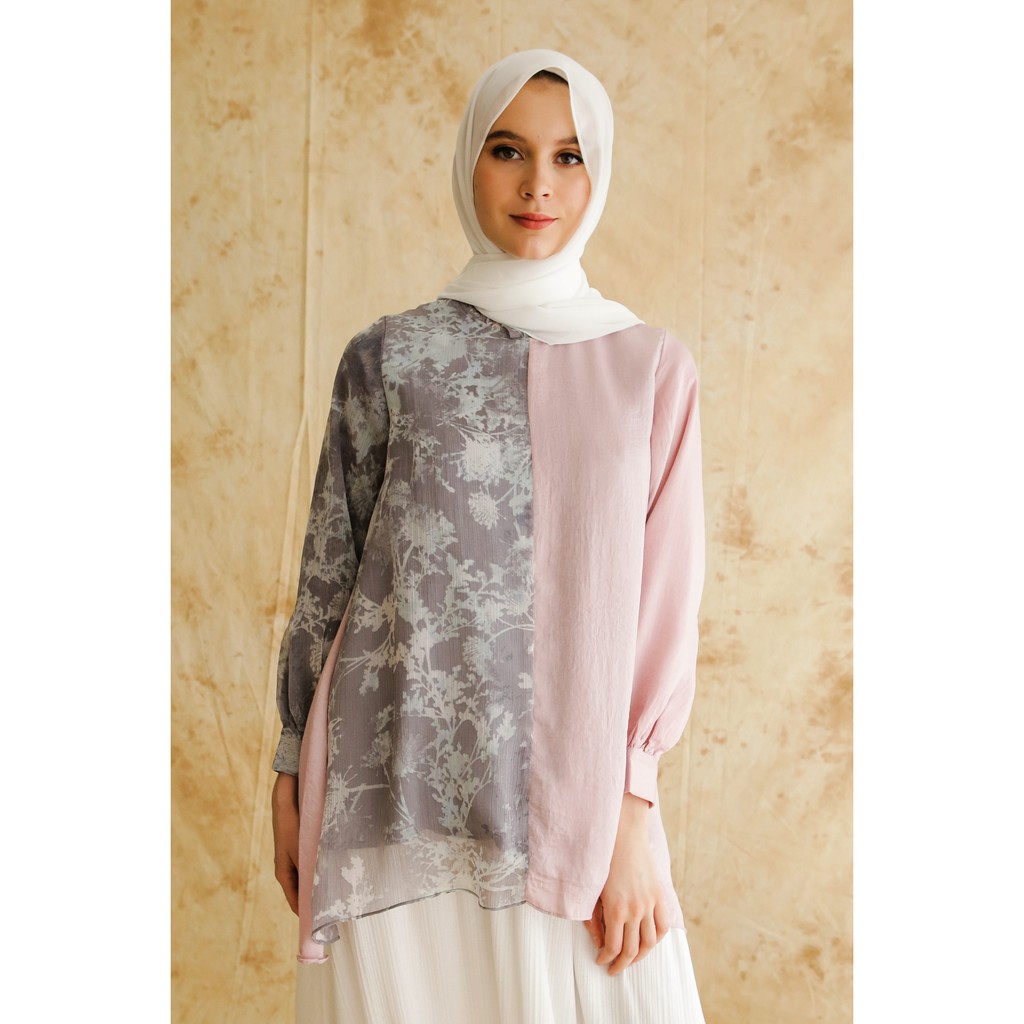  Baju  Menyusui EDITH Blouse Shopee Indonesia