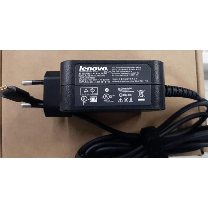 CHARGER LENOVO TYPE C