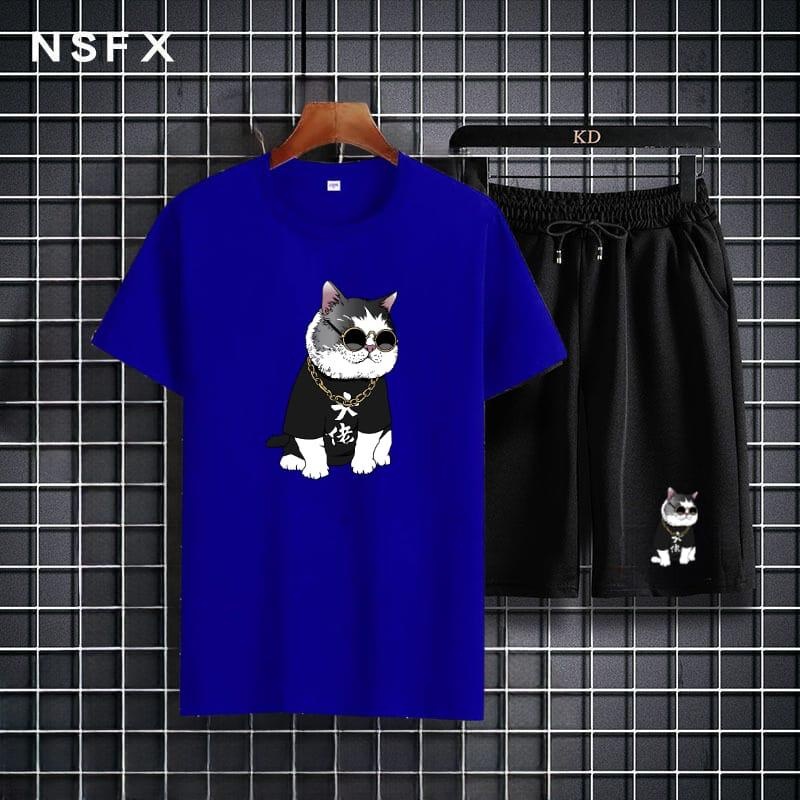 tototashop.Bisa Cod Setelan Baju Lengan Pendek Plus Celpen/SETELAN KUCING CS/Setelan Model Terbaru /Setelan Paling Murah /Setelan Paling Keren .SIZE , M , L , XL ,