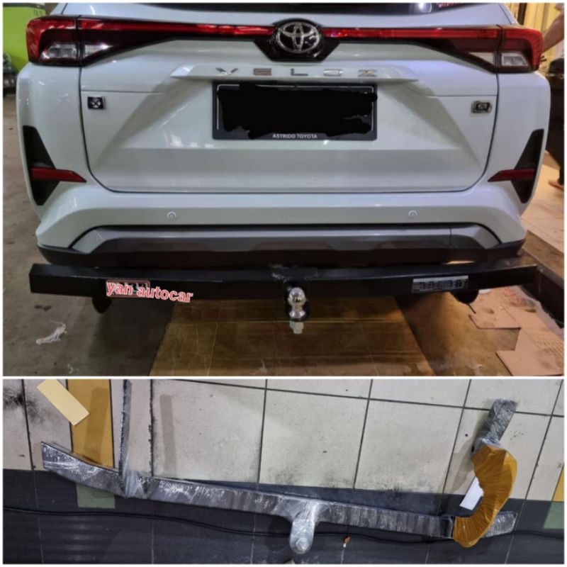 Towing Barr ARB Toyota AVANZA / Veloz type GR non GR 2021 2022 Pengaman Bemper Belakang