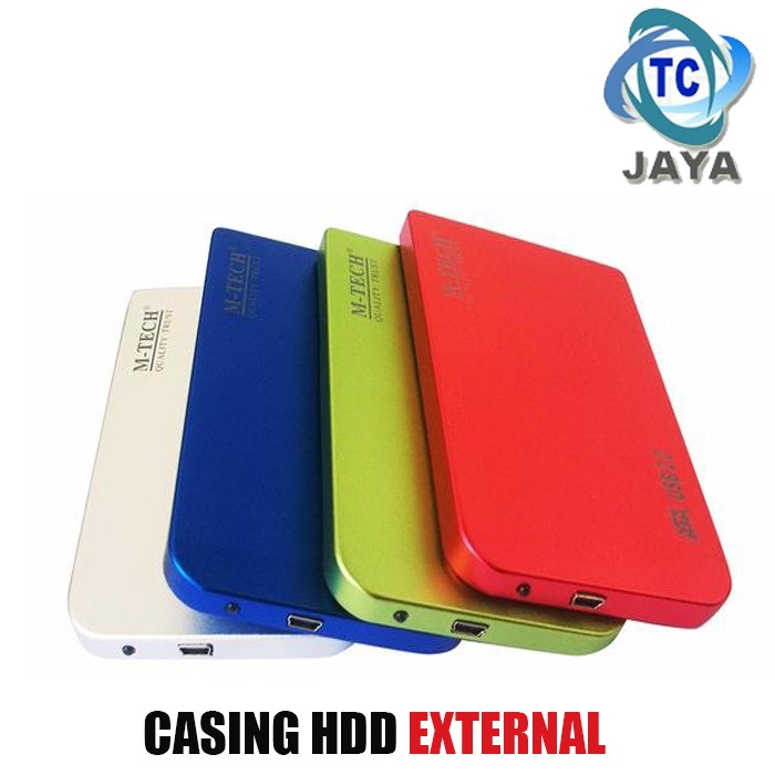 Case External Sata 2.5&quot; M-TECH Color