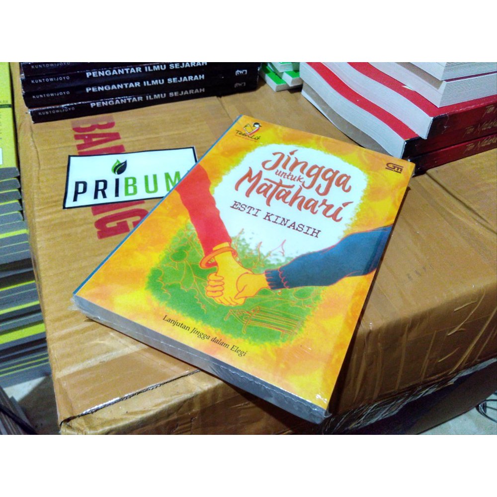 JINGGA UNTUK MATAHARI - Esti Kinasih