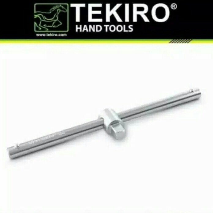 Gagang Sliding Sok T 1/2&quot; x  10&quot; Tekiro 1/2 inch Dr. Sliding Bar 10 inch TEKIRO SLIDING T BAR 1/2&quot; X 10” SC-ST0569