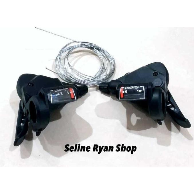 Ready Oke] Speed Shifter / Operan Gigi Sepeda Microshift 3X9 Speed