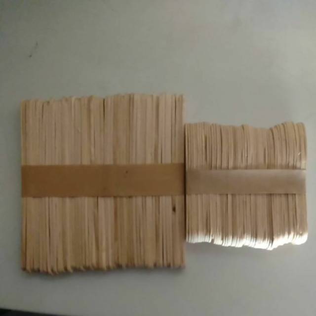 Stick ice cream/ sendok ice cream kayu