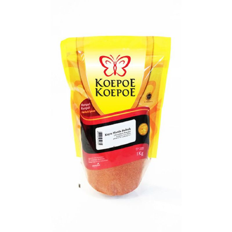 

Koepoe koepoe kayu manis pouch 1 kg