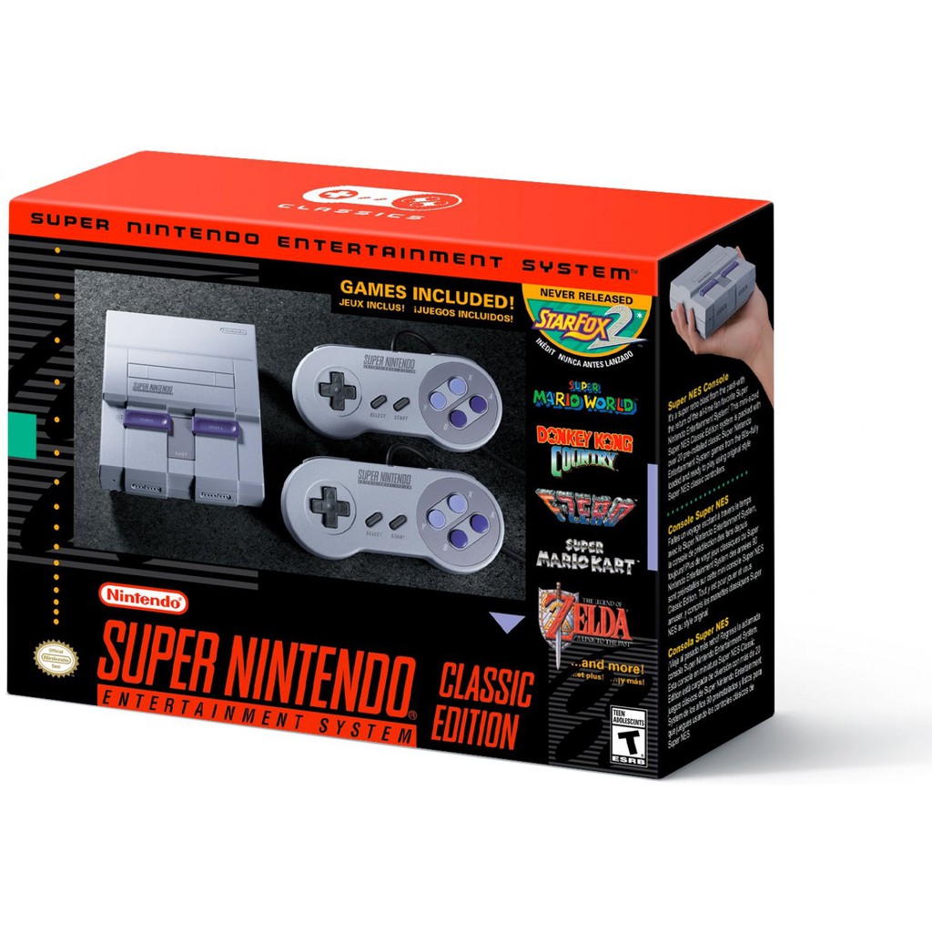 nintendo snes retro