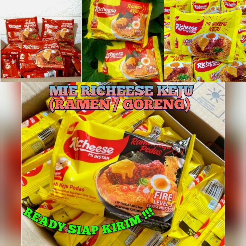 

richeese mie INSTAN