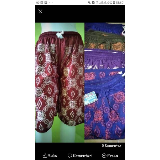 kolor jumbo bhn kaos