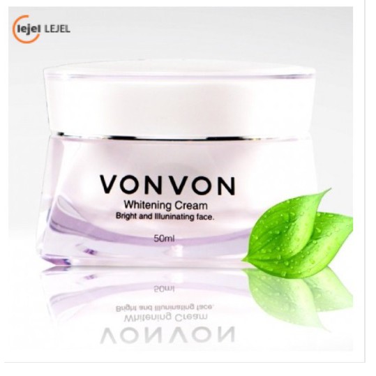 ORIGINAL VONVON Dark Spot Remover & Whitening Cream Wajah Lejel KOREA