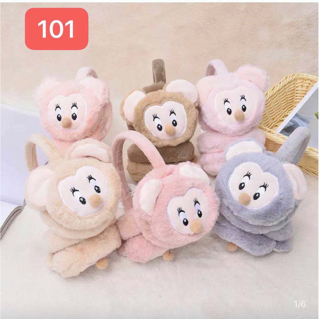 BANDUNG Earmuff Lipat Penutup Telingga Musim Dingin/Penutup Telingga Bentuk Bulat Earmuff Karakter Earmuff Bayi Anak Dewasa tutup telinga di pesawat bahan earmuffs bulu earwarmer  Earmuff Penutup Telinga Bayi dan Anak Ear Muff Winter Lipat, Earmuff Musim