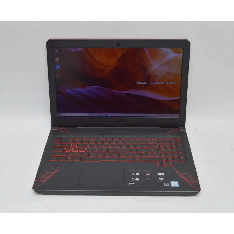 Asus TUF Gaming i7 RAM 8GB 256GB SSD Bekas Second