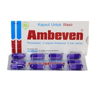 AMBEVEN 1 Strip @10 kapsul