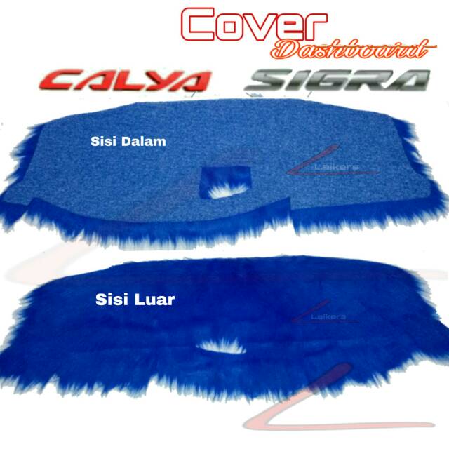 Alas Bulu Dashboard, Cover Dashboard CALYA / SIGRA