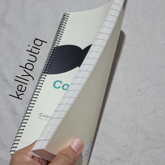 

Sale!!! Ruled Cornell Note Scrap Spiral Book Buku Tulis Catatan Garis Pinggir Sale!!!
