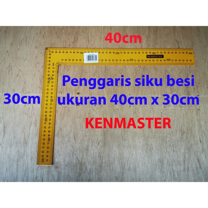 

Update Penggaris Siku Besi 40Cm X 30Cm Besi Tebal Besi Siku Kenmaster Terlaris