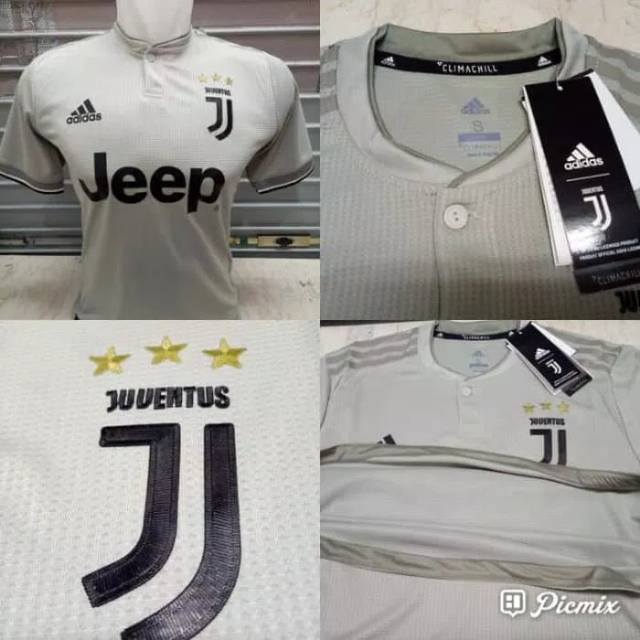 JERSEY BOLA JUVENTUS AWAY CLIMACHILL ADIZERO 2018/2019 GRADE ORI