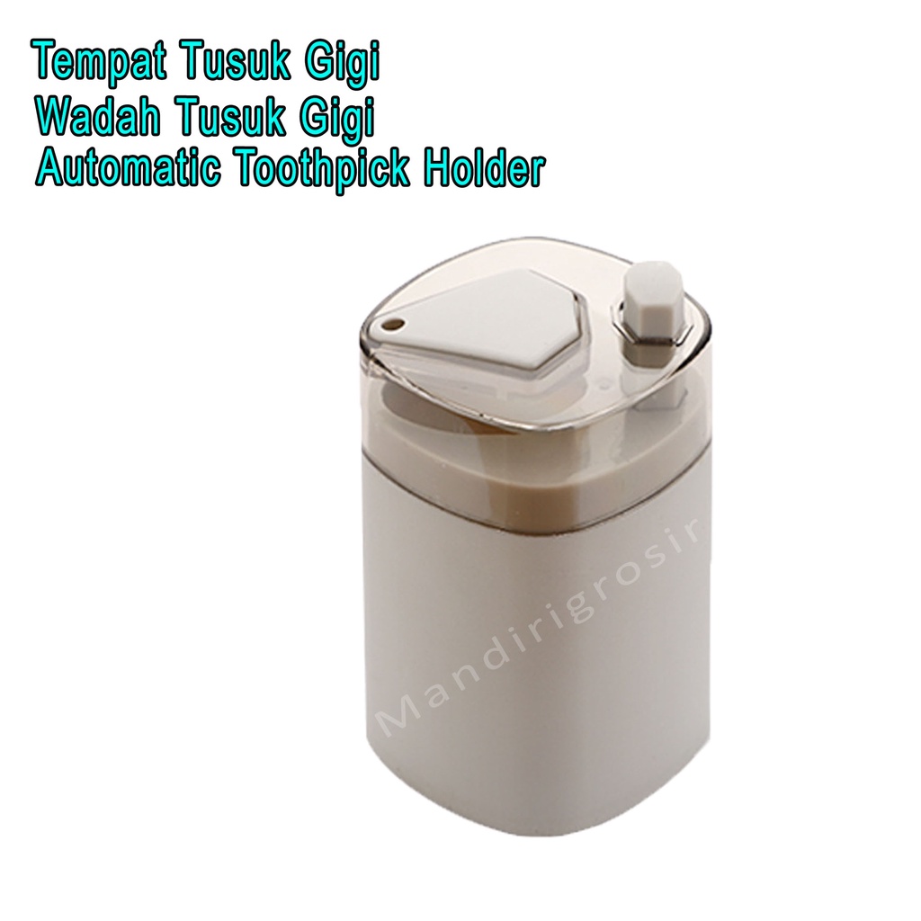 Tempat Tusuk Gigi * Wadah Tusuk Gigi *Automatic Toothpick Holder