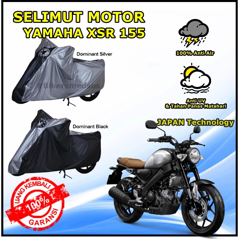 Selimut Motor Yamaha XSR / Kemul Motor XSR 155