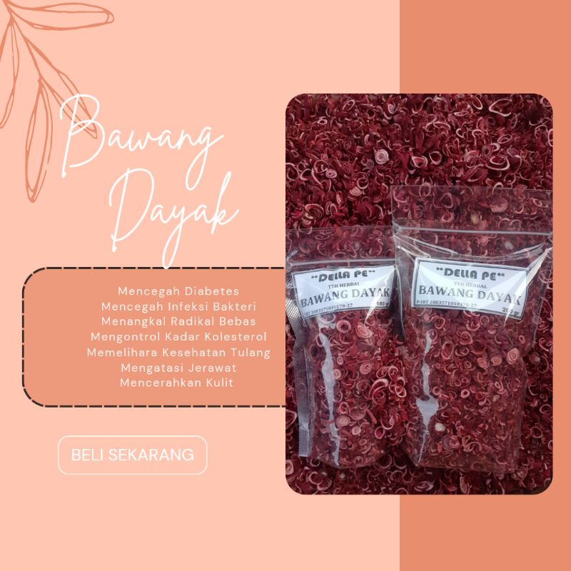 

TEH HERBAL BAWANG DAYAK