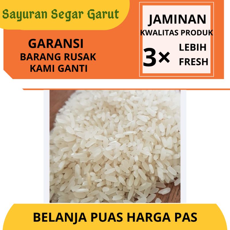 

Beras pulen 1kg by Sayuran Segar Garut