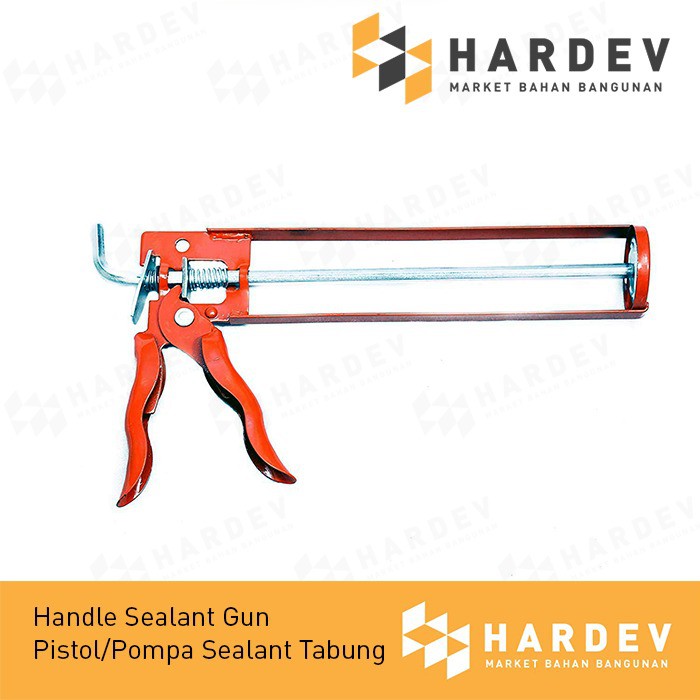 

TEMBAKAN LEM KACA SEALANT GUN / ALAT TEMBAK LEM / ALAT DORONG LEM
