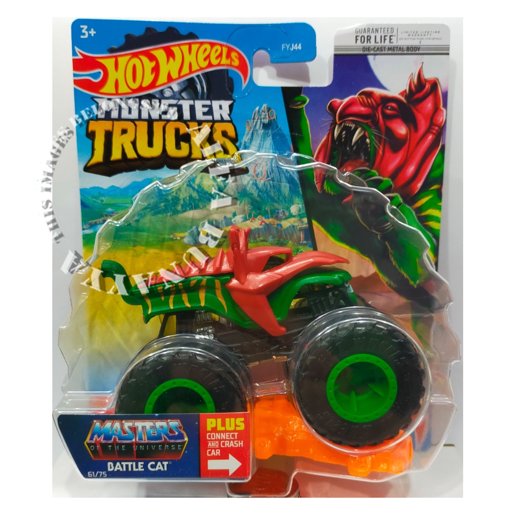 HOT WHEELS Monster Trucks - SERI J - Hotwheels Truck Original - Mainan Diecast Truk