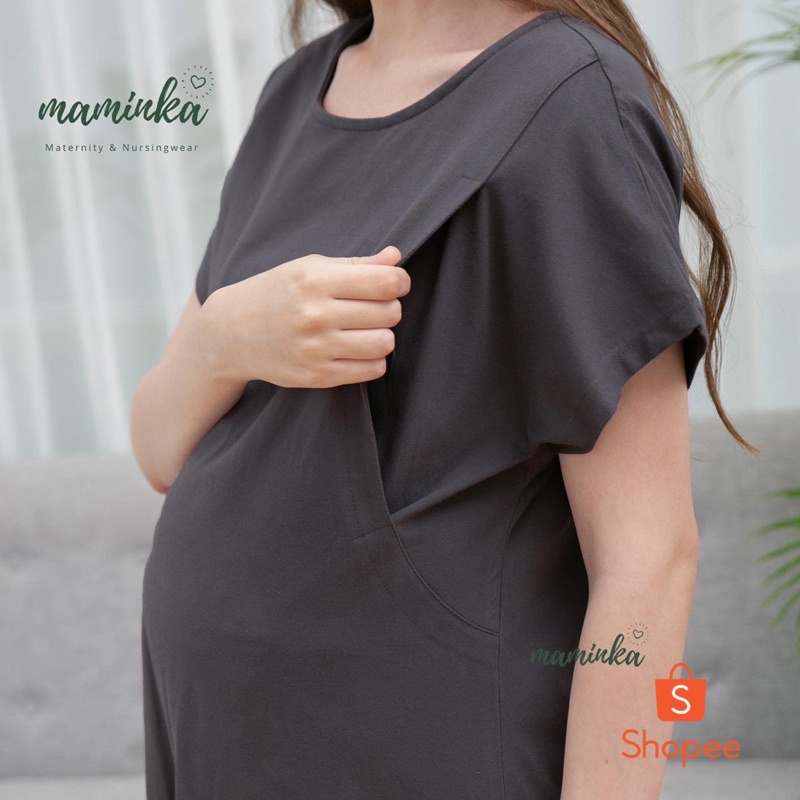 CHIARA TUNIC BUSUI FRIENDLY BY MAMINKA