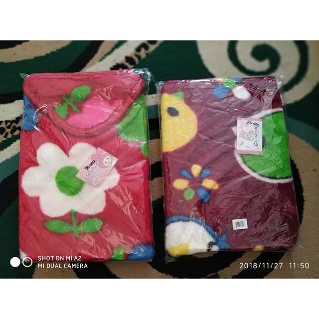 CLAUDIA & CINTAKU selimut bayi