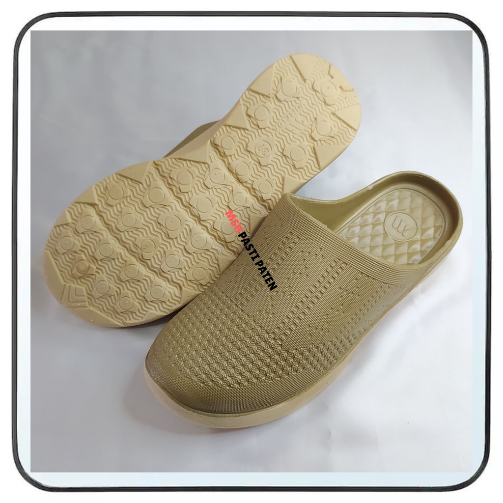 Sepatu sandal wanita sandal bapau wanita Sandal rumah original yumeida 22013 size 37-41