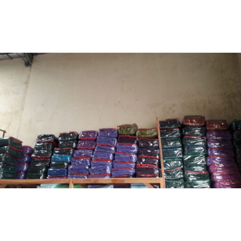 Bedcover Saja Polos Tanpa Sprei Aesthetic Selimut Bed cover Badcover Polos Tebal