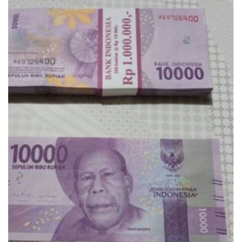 

Uang Kertas Asli