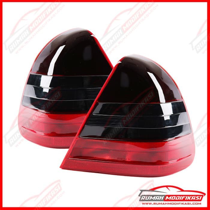 STOP LAMP - BENZ W202 1994-2000 - C240 STYLE - TYC - CRYSTAL