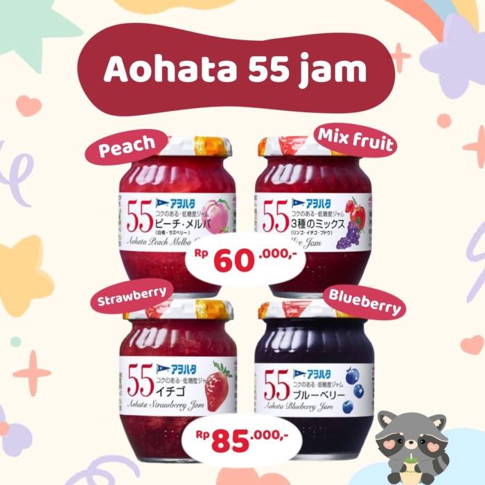 

Selai Aohata 55 Jam Japan