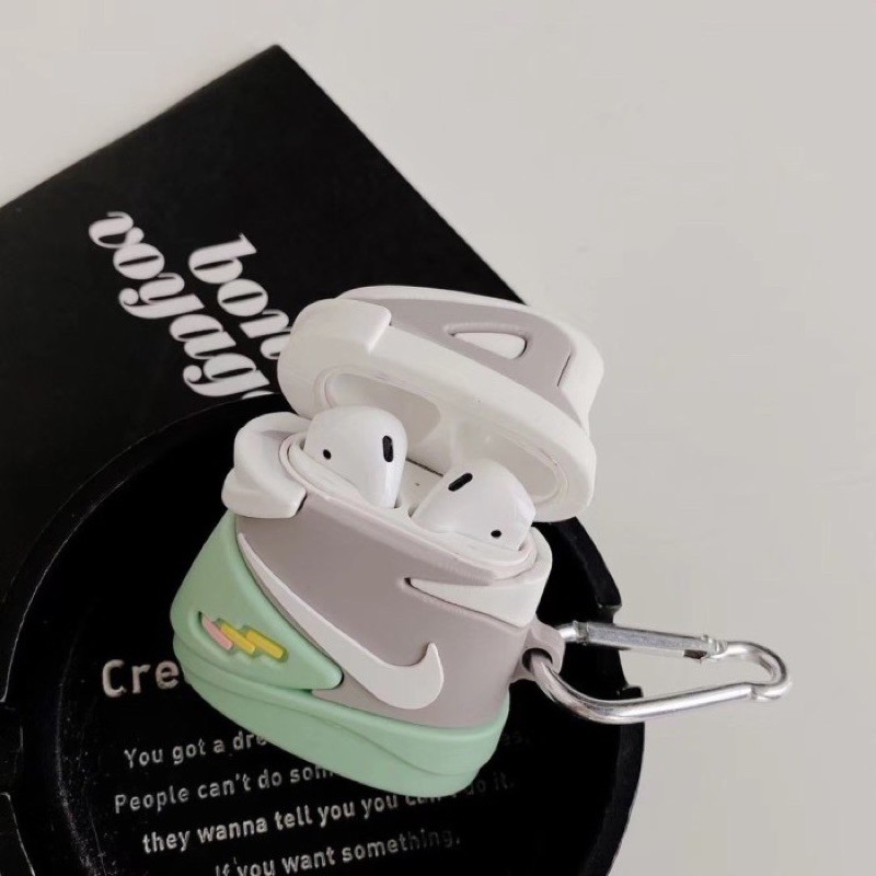 Casing Silikon case Airpod 1 2 nike air mag silicone softcase