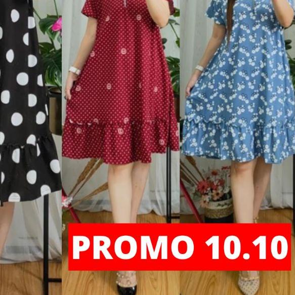 Dress Busui Dress Motif Voxy Murah Elpeka Fashion