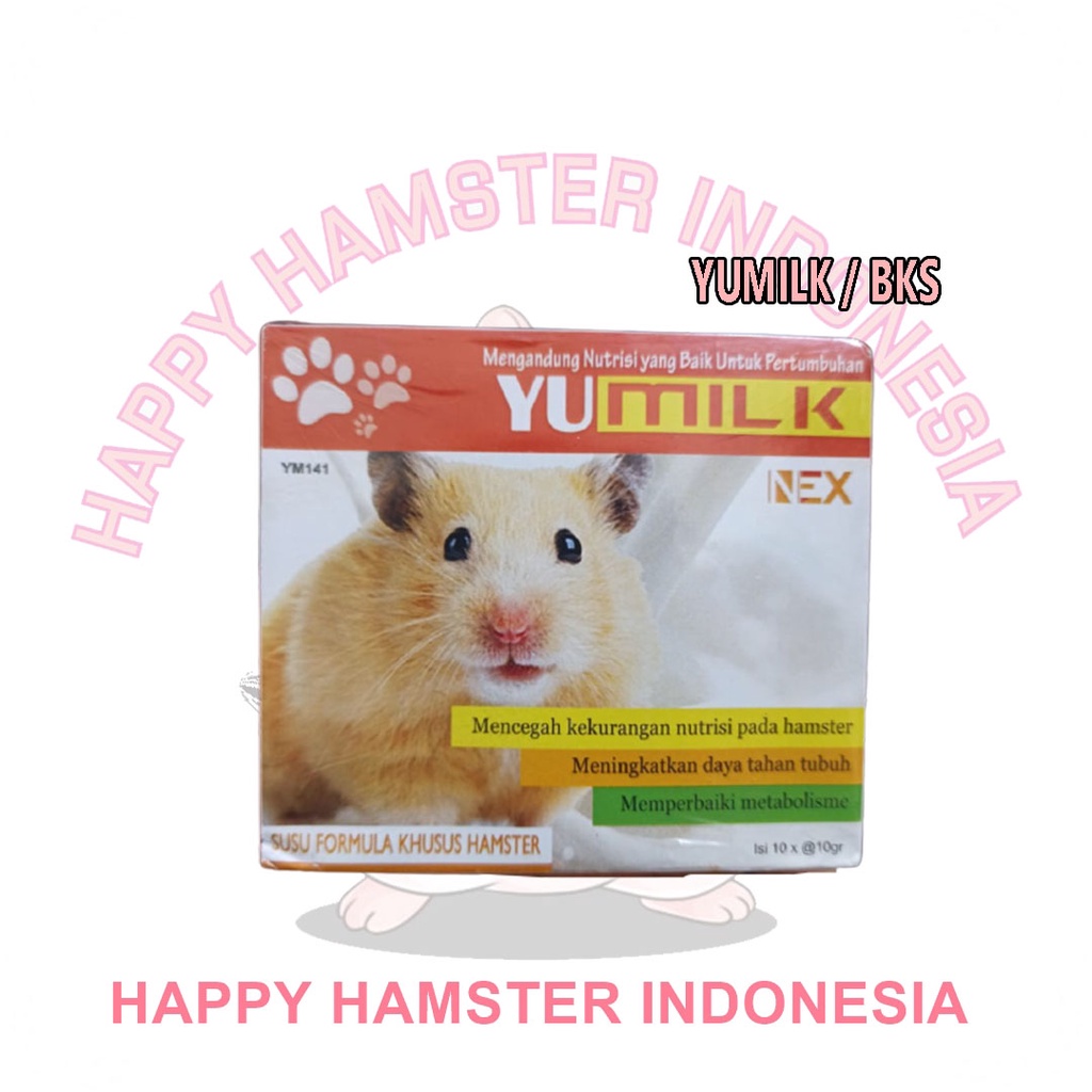 YUMILK SUSU HAMSTER | NEX YUMILK SUSU BAYI HAMSTER