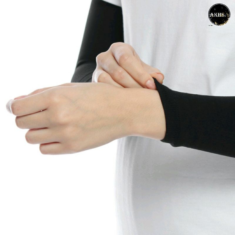 Manset Tangan Tebal Berkualitas/Manset Tangan Polos/Sarung Lengan/[BISA COD] Handsock Polos Panpa Lu