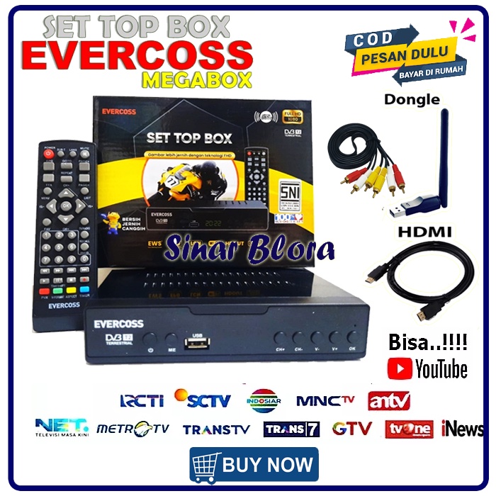 Jual Evercoss STB Set Top Box Max Digital TV Receiver Full HD Garansi ...