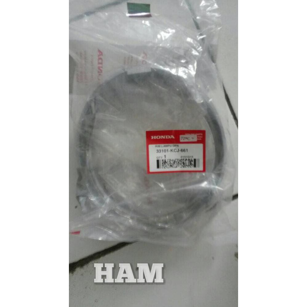 RING LAMPU TIGER REVO AHM TERLARIS