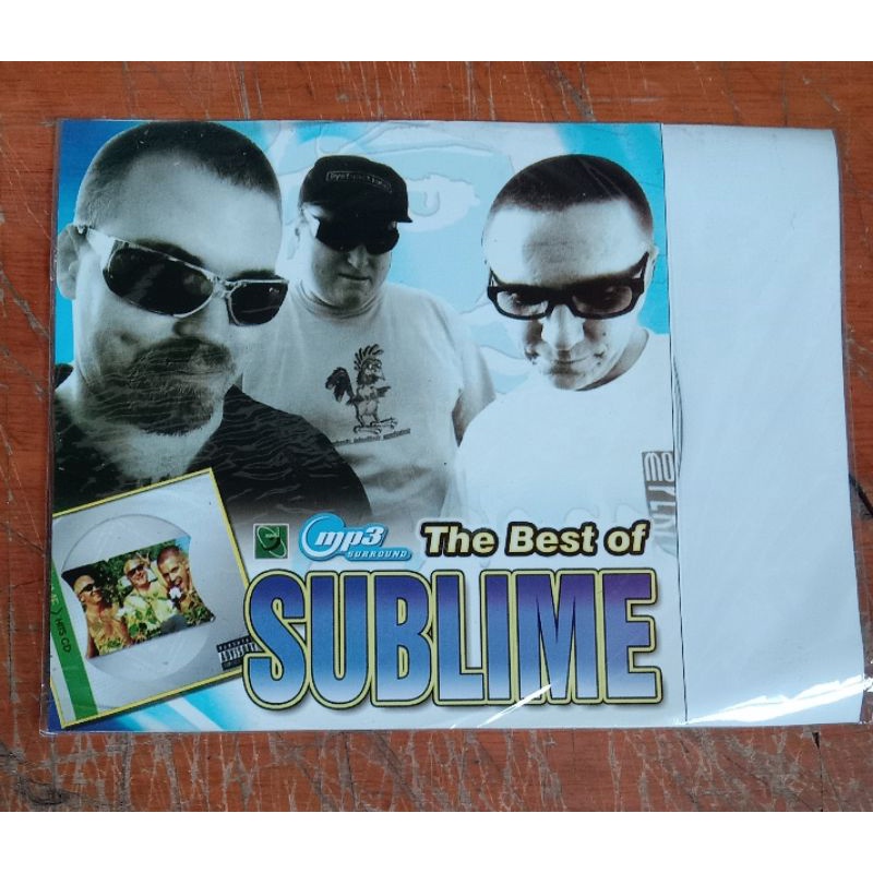 Kaset MP3 lagu barat the best of Sublime