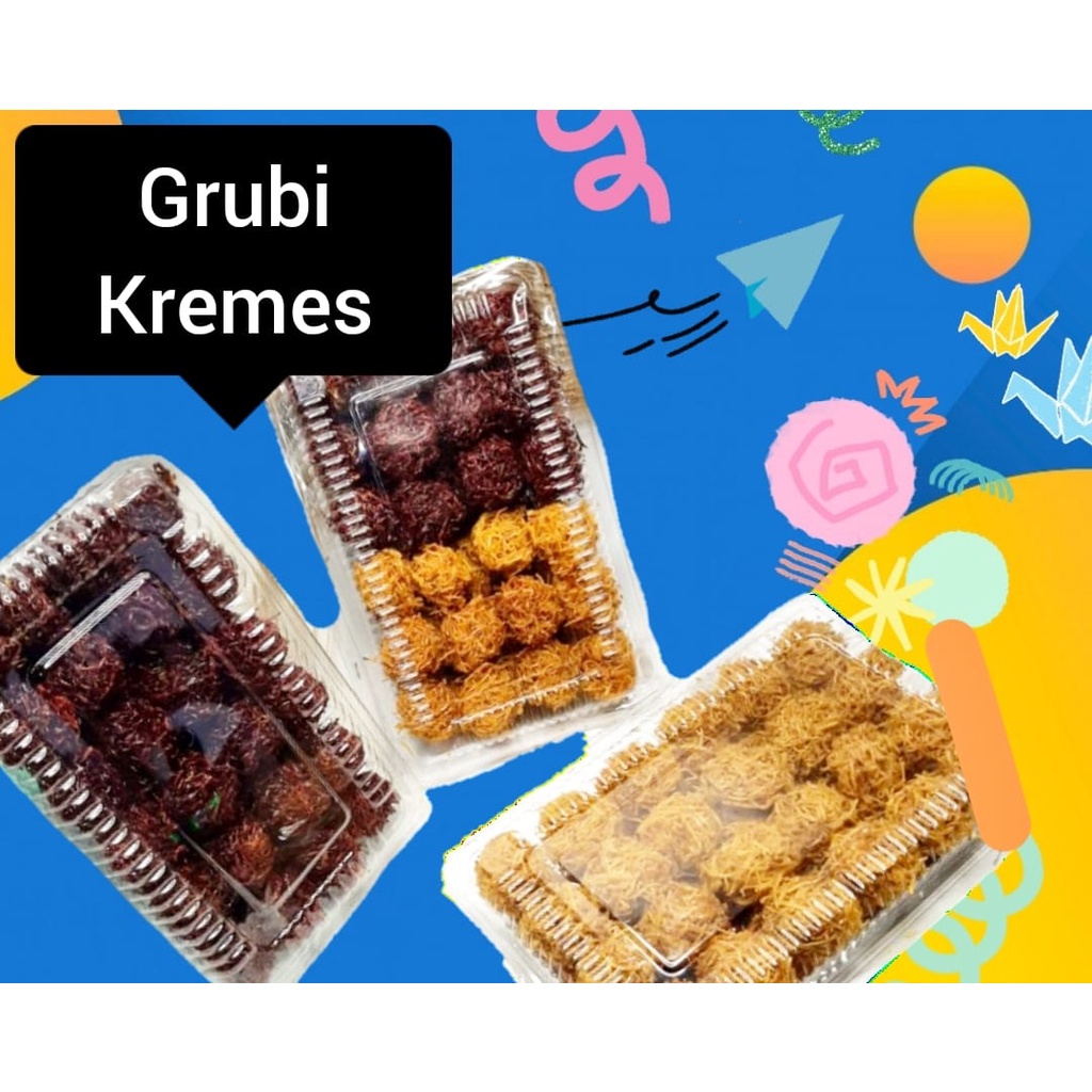 

GRUBI KREMES TERMURAH / TIDAK KERAS