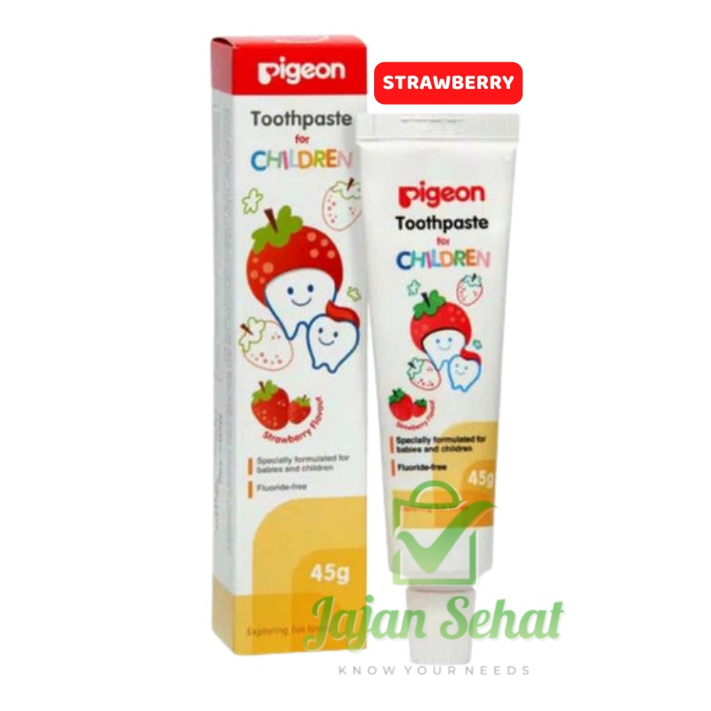 Pigeon Toothpaste Pasta Gigi 45gr