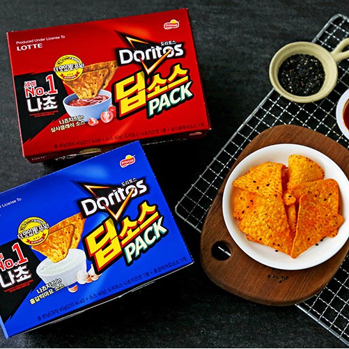 Jual Doritos Cheese and MAYO DIPS / Doritos Cheese and Salsa Dips 85Gr