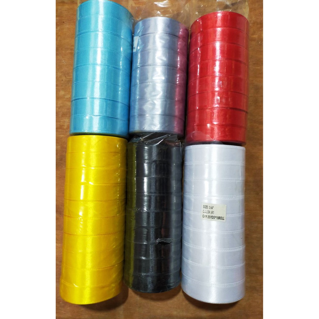 

Pita Satin 3/4 inch (2cm)