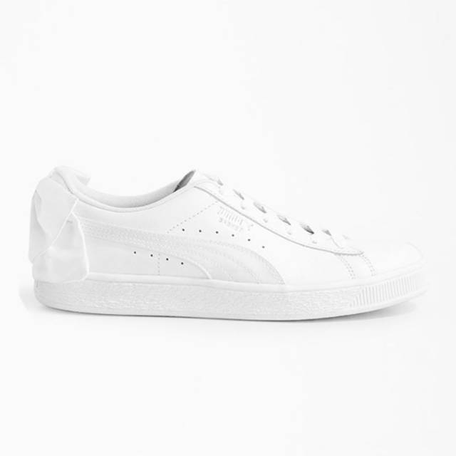 SEPATU PUMA BASKET BOW SATIN ORIGINAL