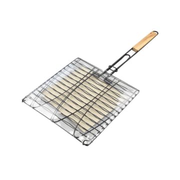 ACE Celcio &amp; Co Alat Pemanggang Ikan Bbq 64.5x28x1.3 Cm